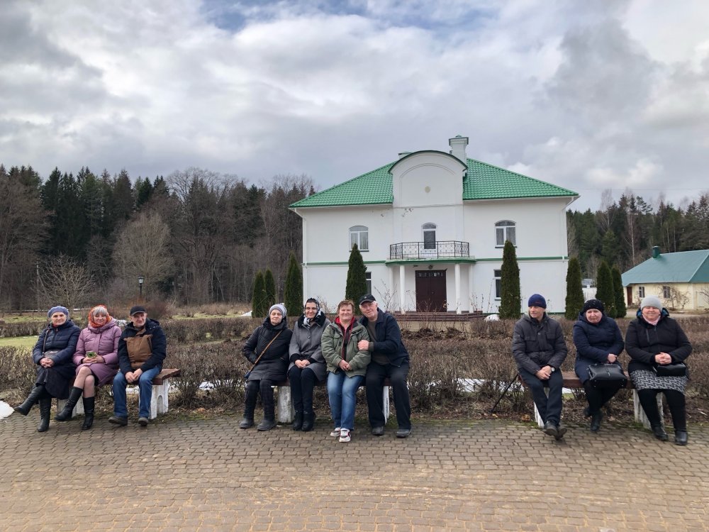 Паломническая поездка в Спасо-Елеазаровский женский монастырь состоялась 26 марта