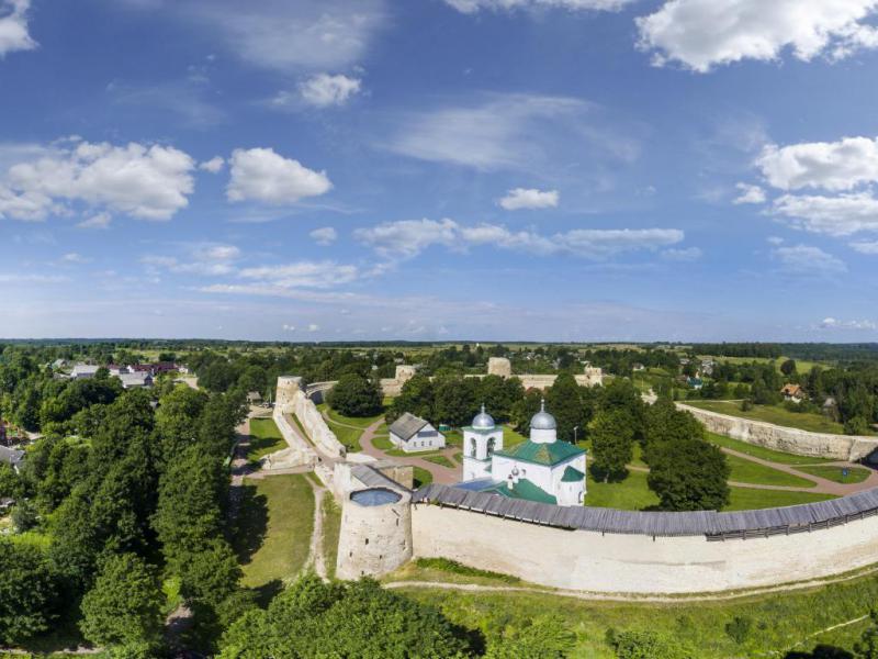 Экскурсия-путешествие «Три крепости»