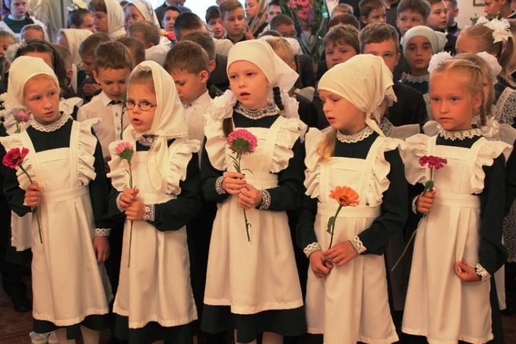 Молебен к началу учебного года  отслужат в соборе 1 сентября