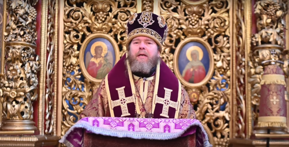 Обращение митрополита Псковского и Порховского Тихона в связи с эпидемией. ВИДЕО 