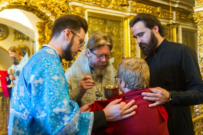 Причащение