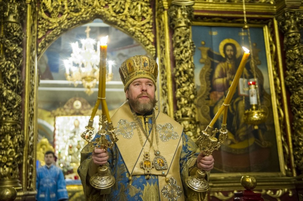 Митрополит Тихон отмечает сегодня свой день рождения
