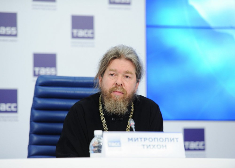 Митрополит Тихон: кафедральный собор в Псковском кремле близок к аварийному состоянию