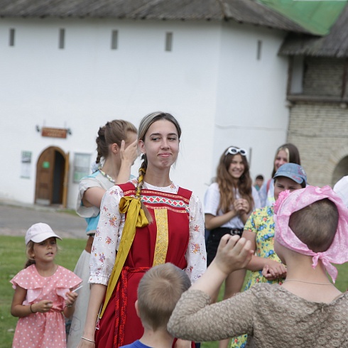 Праздник Святой Троицы отметили в Пскове. ФОТО