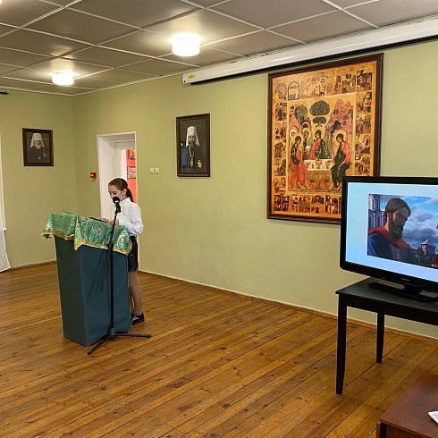  I-я детская научная конференция «Историческая среда» прошла на территории Псковского Кремля в минувшее воскресение