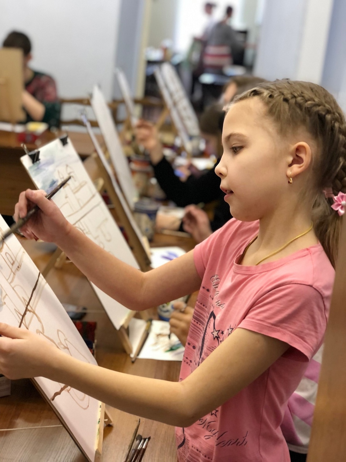 Творческий кружок «ИЗО»