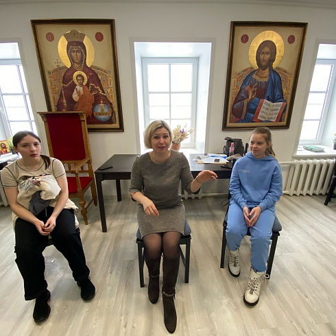 Продолжается Цикл встреч-тренингов ребят Подросткового клуба с профессиональным психологом