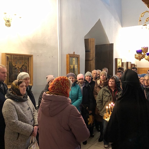 Паломническая поездка в Спасо-Елеазаровский женский монастырь состоялась 26 марта