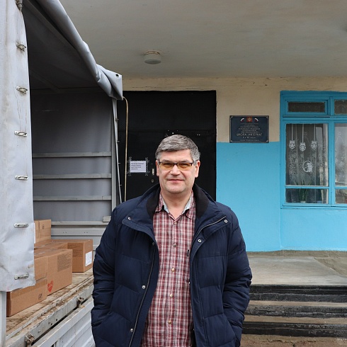 Свято-Троицкий кафедральный собор города Пскова и Фонд продовольствия "Русь" провели очередную совместную благотворительную акцию