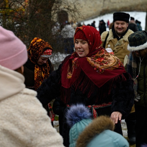 В Псковском кремле прошла Елка «Путешествие в Рождественскую историю»