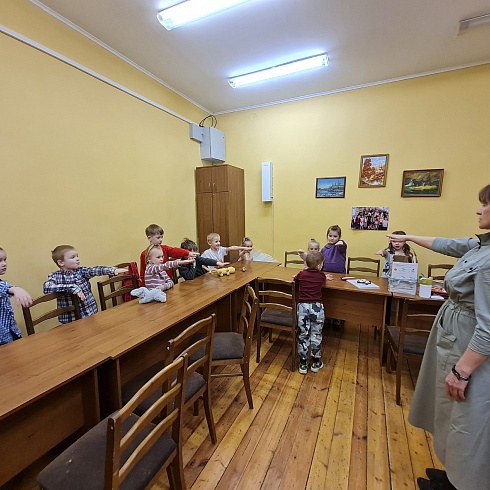 Насыщенный день класса «Аз»