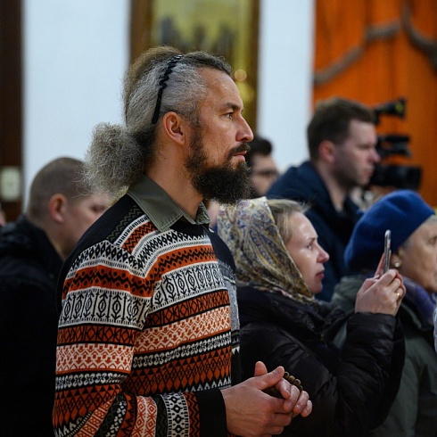 Состоялось принесение мощей преподобной Евфросинии Полоцкой на Псковскую землю