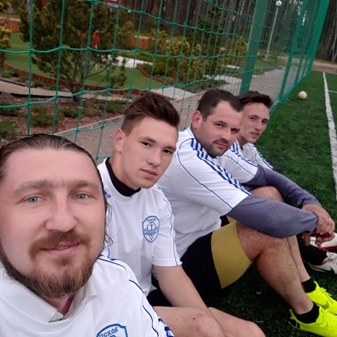 Победа футбольной команды Троицкого собора