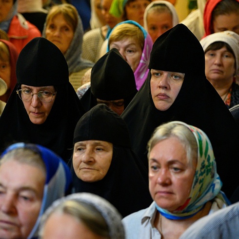 В Псковскую епархию прибыла чудотворная Казанская икона Божией Матери