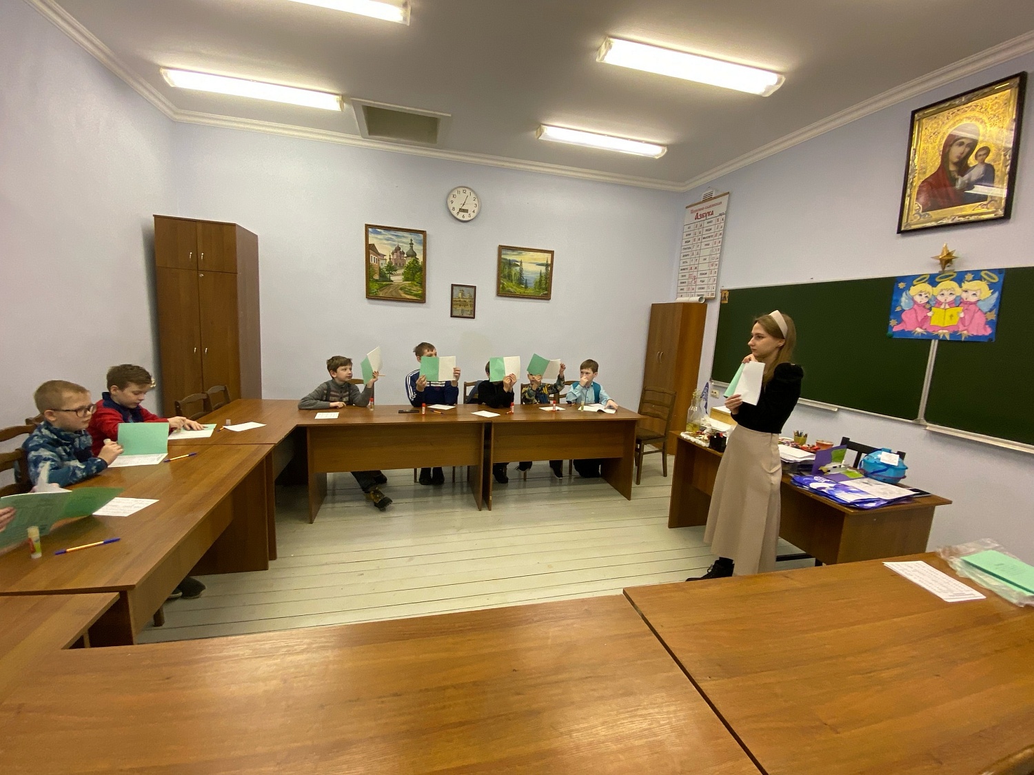 Церковнославянский язык и богослужение