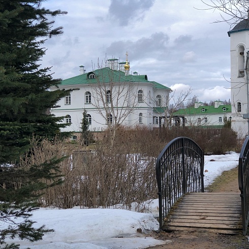 Паломническая поездка в Спасо-Елеазаровский женский монастырь состоялась 26 марта