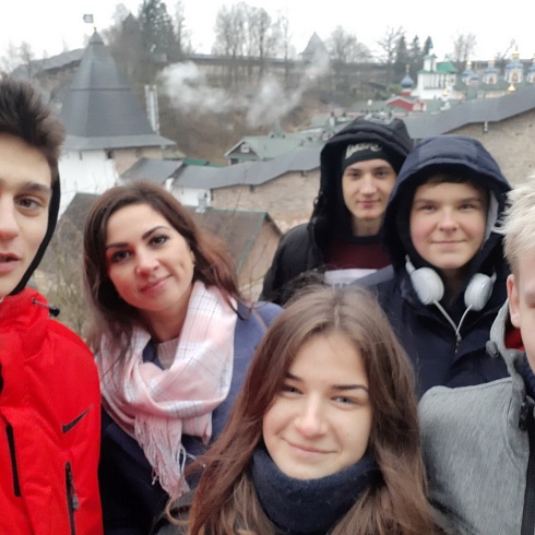 Студенты из Дно посетили исторические места маршрута «Три крепости»