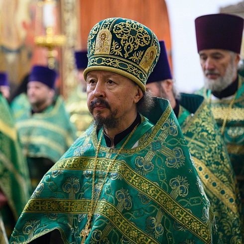 Состоялось принесение мощей преподобной Евфросинии Полоцкой на Псковскую землю