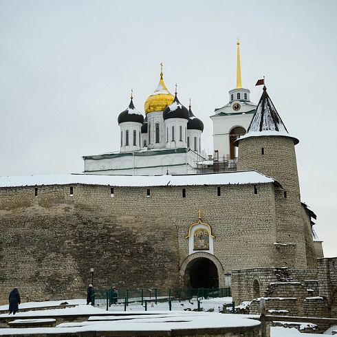 Митрополит Арсений совершил чтение покаянного канона святого Андрея Критского в Свято-Троицком кафедральном соборе
