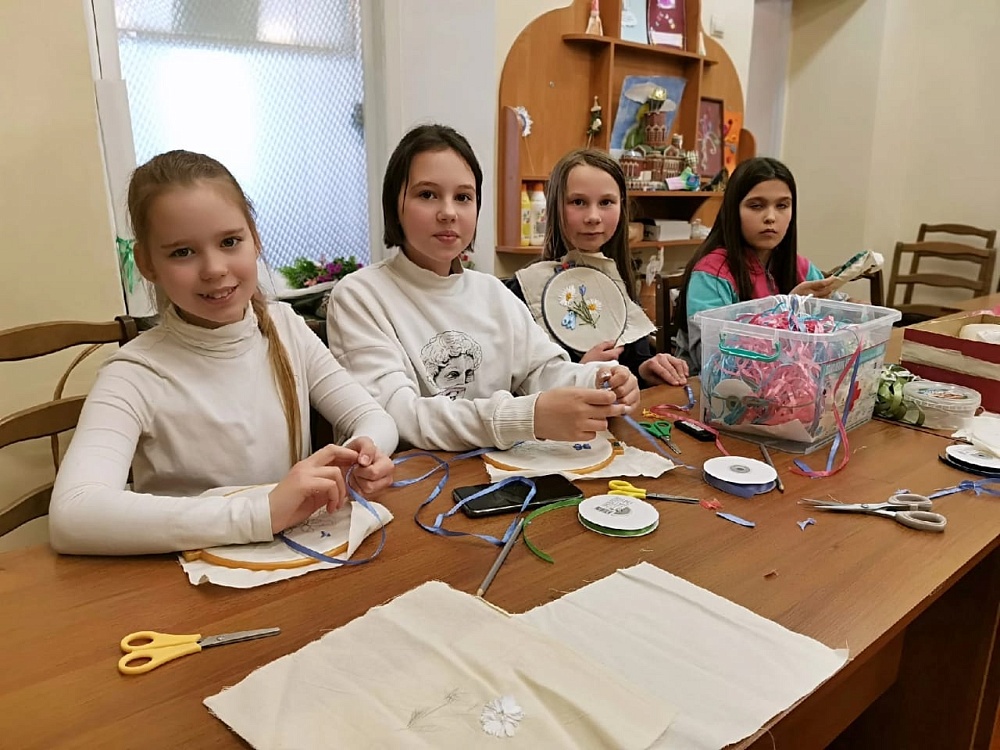Творческий кружок «Рукоделие»