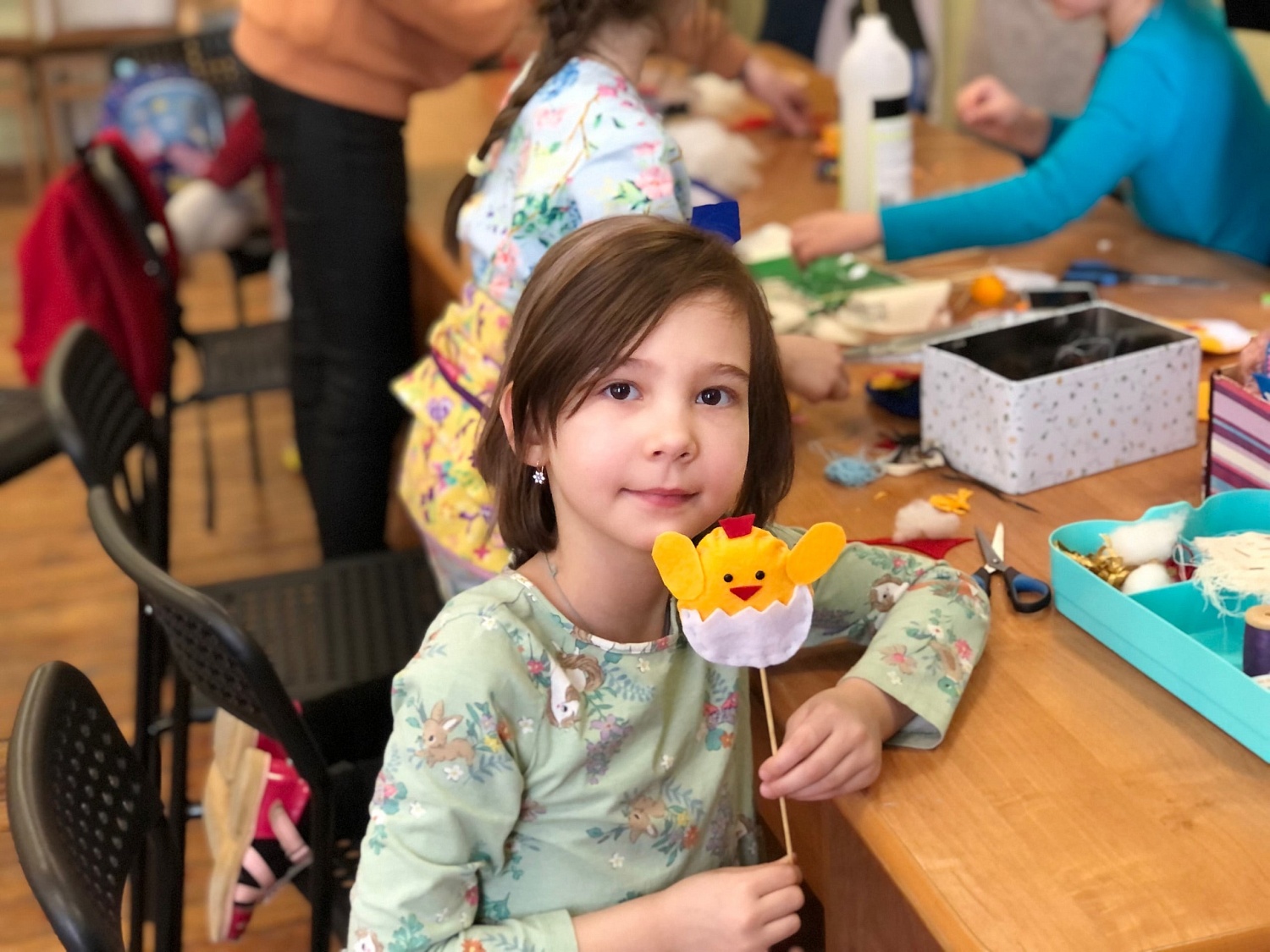 Творческий кружок «Рукоделие»