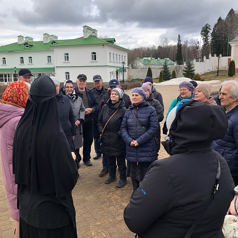 Паломническая поездка в Спасо-Елеазаровский женский монастырь состоялась 26 марта