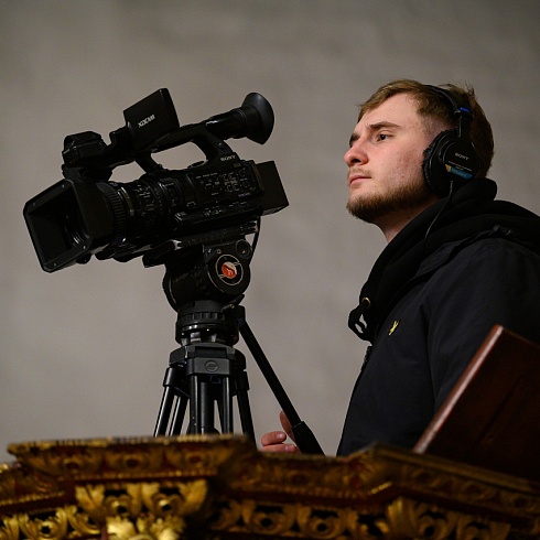 В праздник Светлого Христова Воскресения митрополит Арсений совершил Пасхальное богослужение