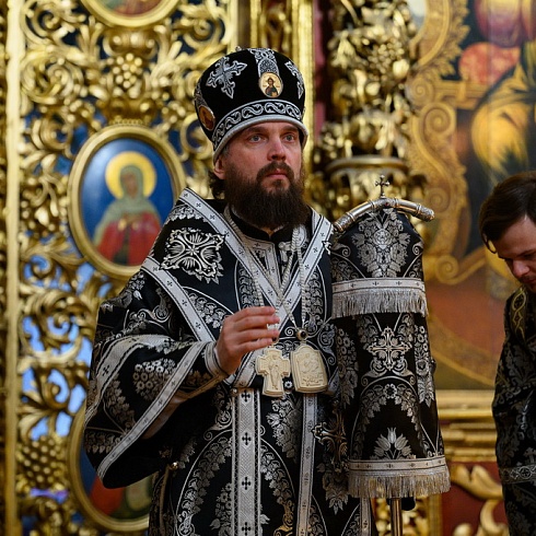 Митрополит Арсений совершил чтение Великого покаянного канона в Свято-Троицком кафедральном соборе