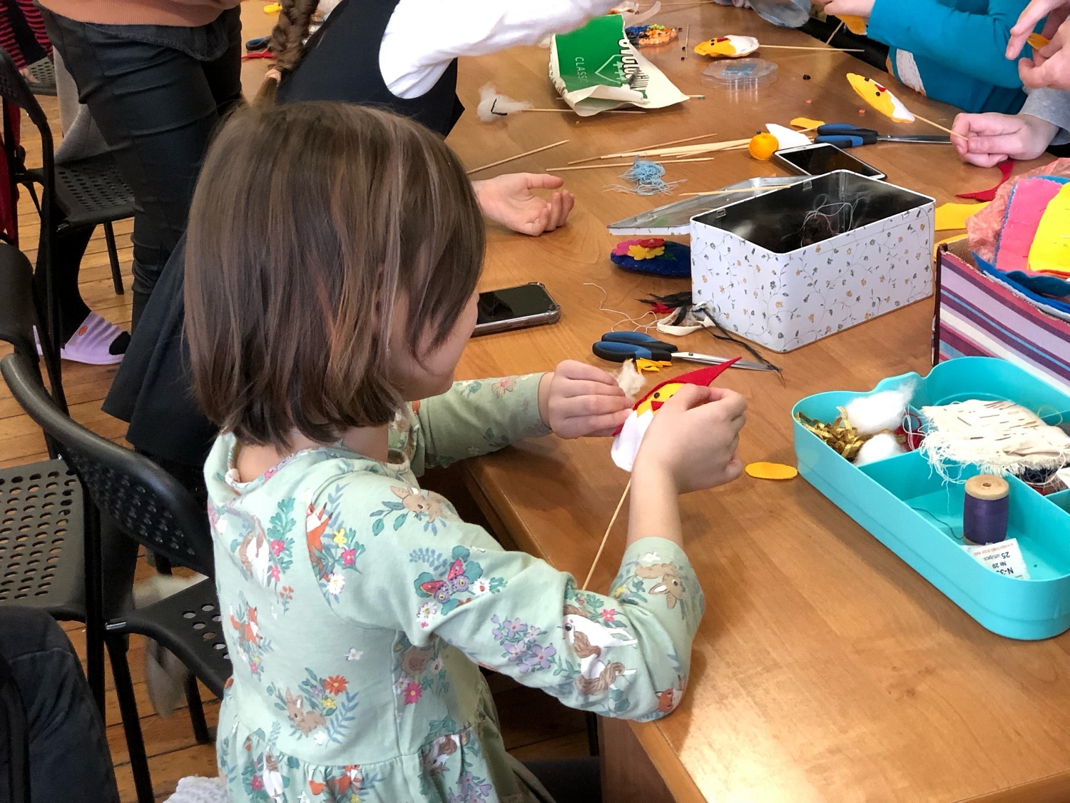 Творческий кружок «Рукоделие»