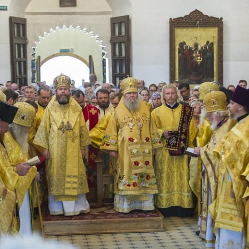 Празднование Дня святой княгини Ольги прошло в Пскове. ФОТО