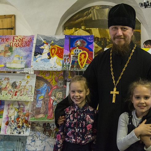 Конкурс детского рисунка "Александр Невский- герой на все времена"