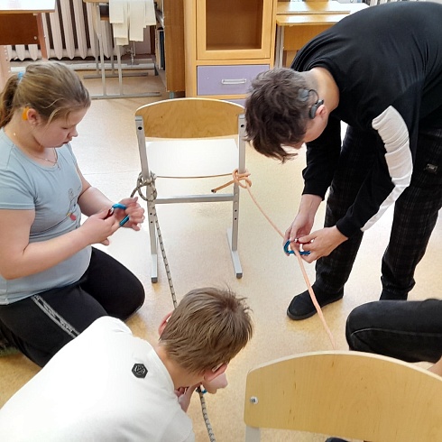 Спортивный праздник состоялся в коррекционной школе №5 в минувшую среду