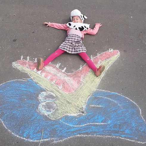 Очередное занятие Воскресной школы Троицкого собора прошло на территории Кремля