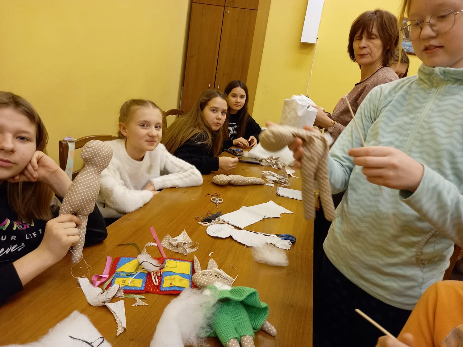 Творческий кружок «Рукоделие»