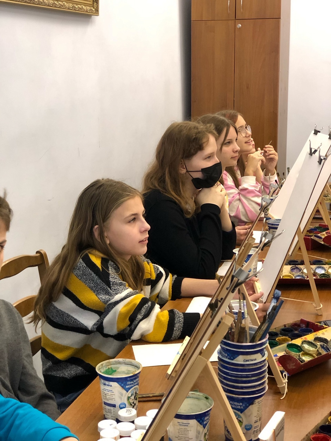 Творческий кружок «ИЗО»