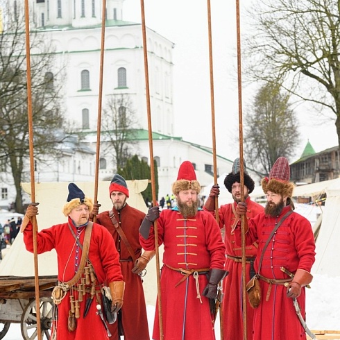 В Псковском кремле прошла Елка «Путешествие в Рождественскую историю»
