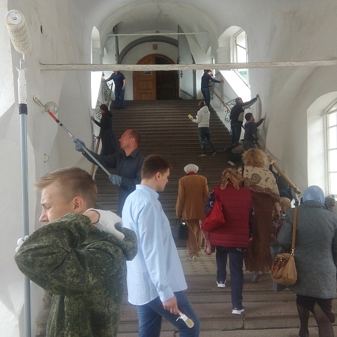 Завершение проекта «Наши древние храмы»  в Троицком соборе