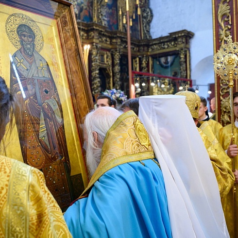 В Псковской епархии торжественно отметили 30-летие возрождения духовного образования на Псковской земле