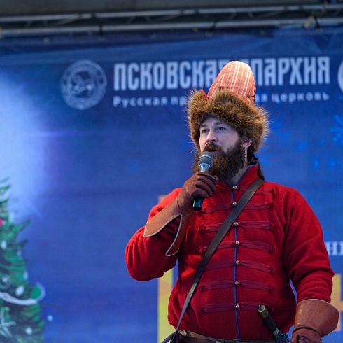 В Псковском кремле прошла Елка «Путешествие в Рождественскую историю»
