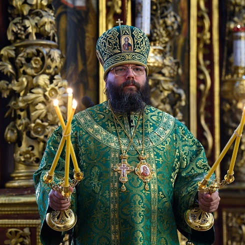 Состоялось принесение мощей преподобной Евфросинии Полоцкой на Псковскую землю