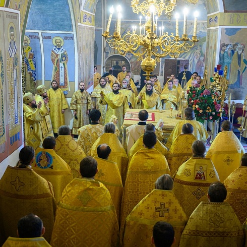 В Псковской епархии торжественно отметили 30-летие возрождения духовного образования на Псковской земле