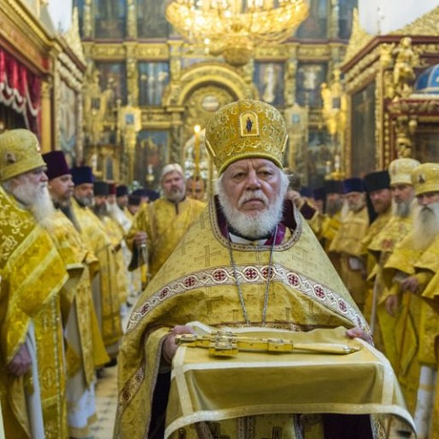 Празднование Дня святой княгини Ольги прошло в Пскове. ФОТО