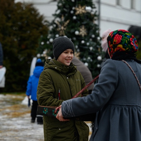 В Псковском кремле прошла Елка «Путешествие в Рождественскую историю»