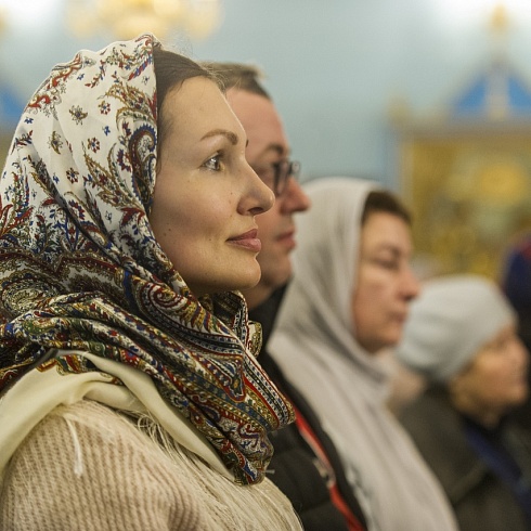В Троицком соборе молитвенно отметили престольный праздник Казанской иконы Божией Матери