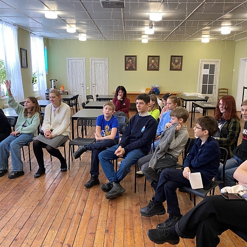 Встречи с интересными людьми в Подростковом клубе "Троицкий"