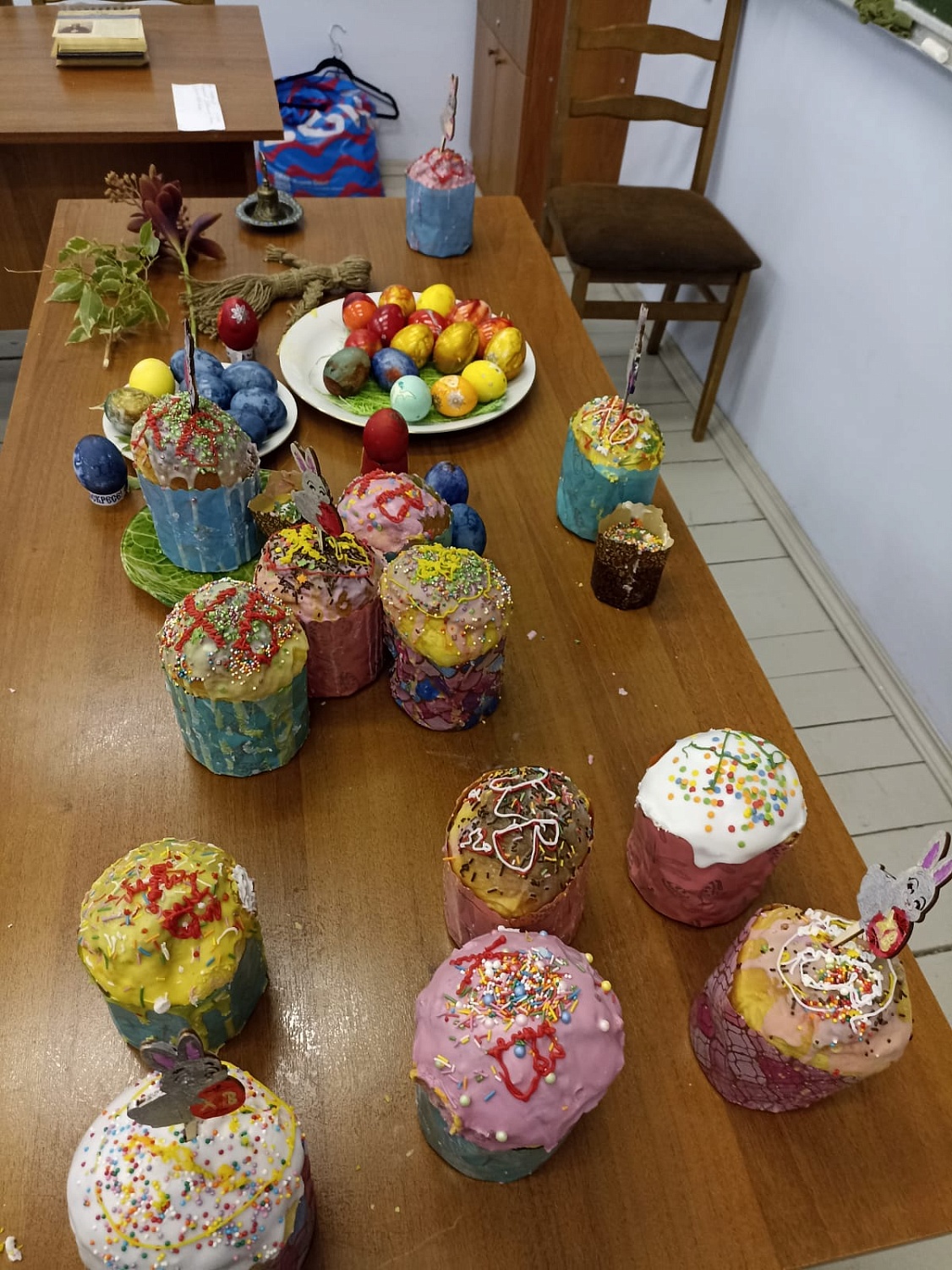 Прикладное искусство и Выпечка