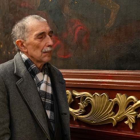 В Фомину Неделю митрополит Матфей совершил Литургию в Свято-Троицком кафедральном соборе