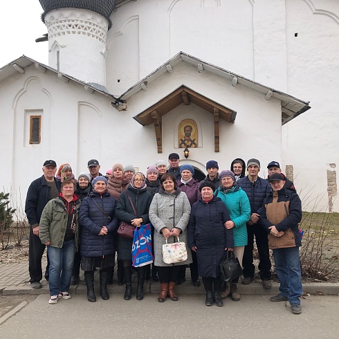 Паломническая поездка в Спасо-Елеазаровский женский монастырь состоялась 26 марта