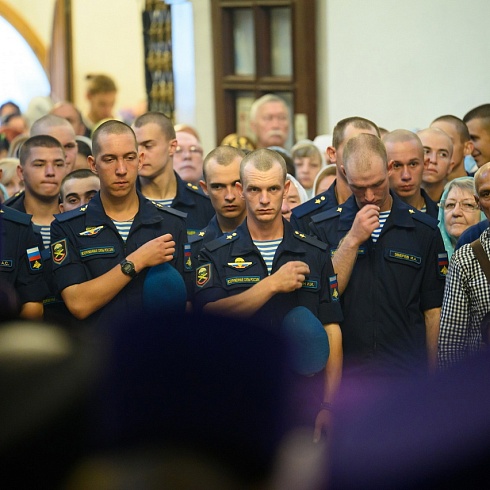В Псковскую епархию прибыла чудотворная Казанская икона Божией Матери