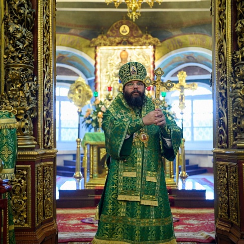 Состоялось принесение мощей преподобной Евфросинии Полоцкой на Псковскую землю